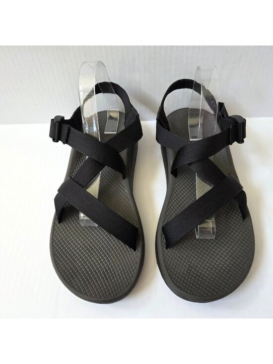 Chaco Sandals Mens 12 Black Z/Cloud Adjustable Strap Cushioned Trail Hiking main image 5